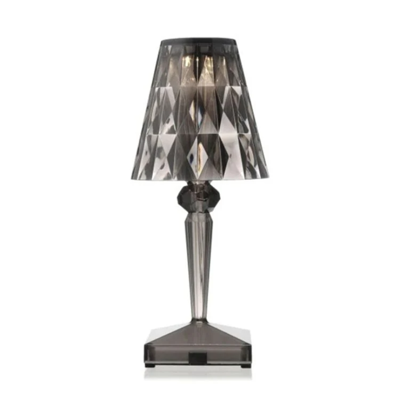 Chic Tischlampe mit Kristall-Design - CrystalLuxe | Karnz