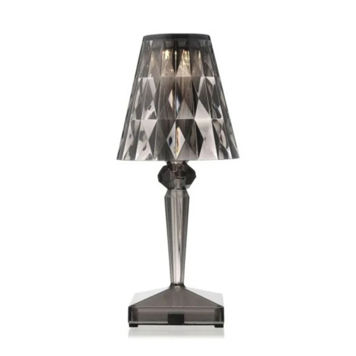 Chic Tischlampe mit Kristalldesign - CrystalLuxe | Karnz