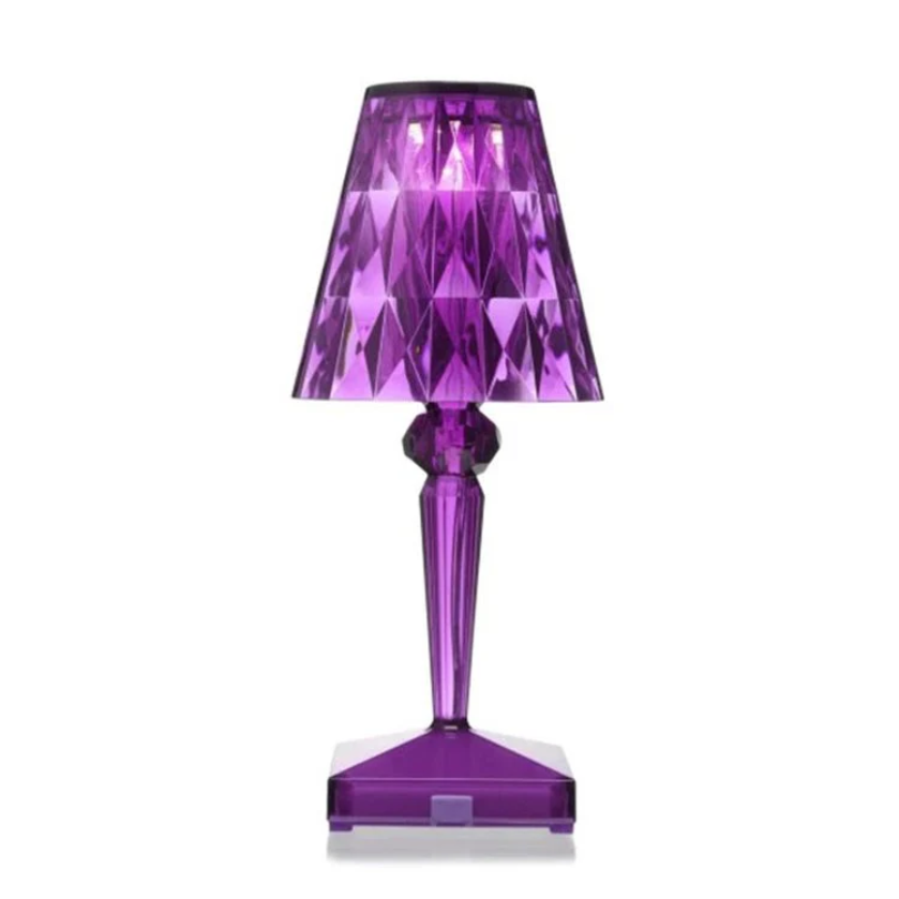 Chic Tischlampe mit Kristall-Design - CrystalLuxe | Karnz