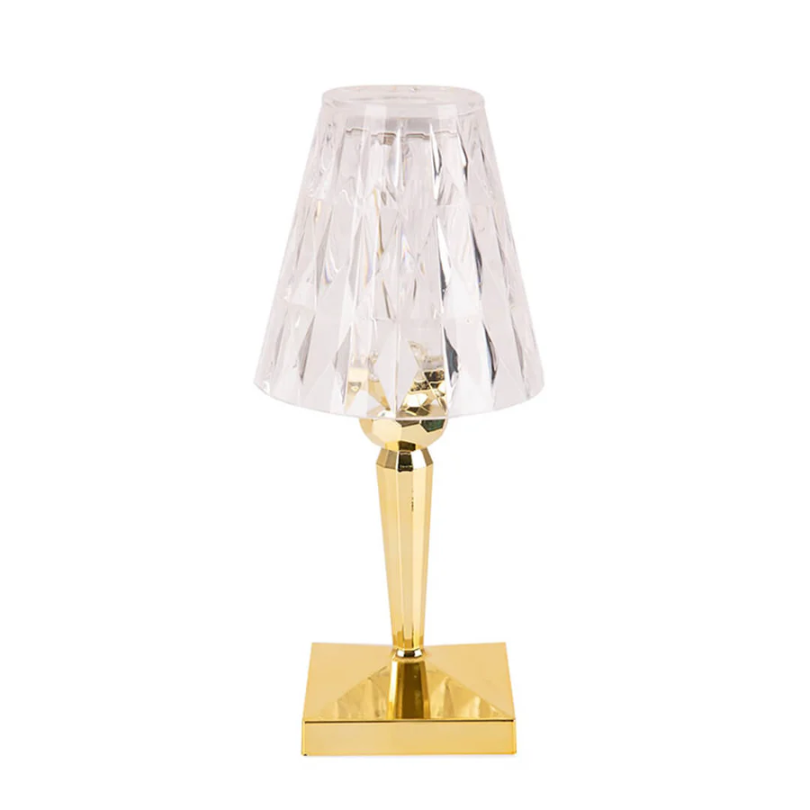 Chic Tischlampe mit Kristall-Design - CrystalLuxe | Karnz