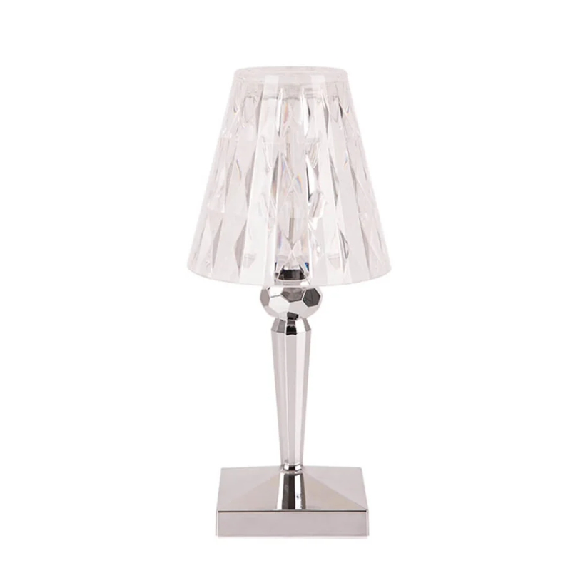 Chic Tischlampe mit Kristall-Design - CrystalLuxe | Karnz