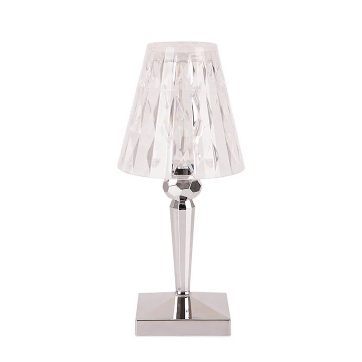 Chic Tischlampe mit Kristall-Design - CrystalLuxe | Karnz