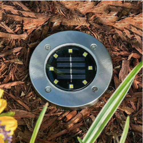 EcoGlow Solar Lampe - Nachhaltige wiederaufladbare Außenbeleuchtung | Karnz