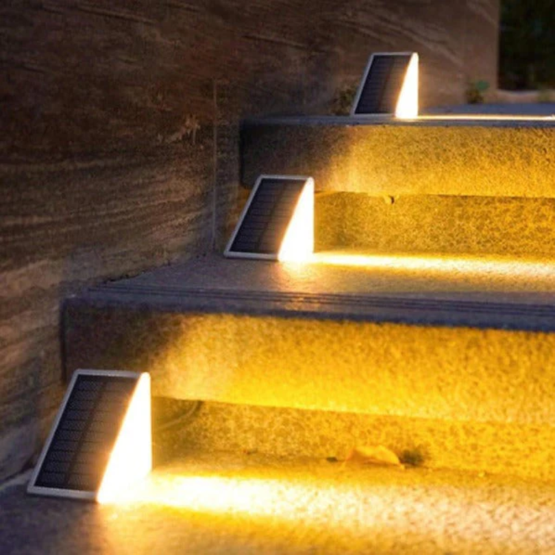 Solarbetriebenes Treppenlicht - SolarStep | Karnz