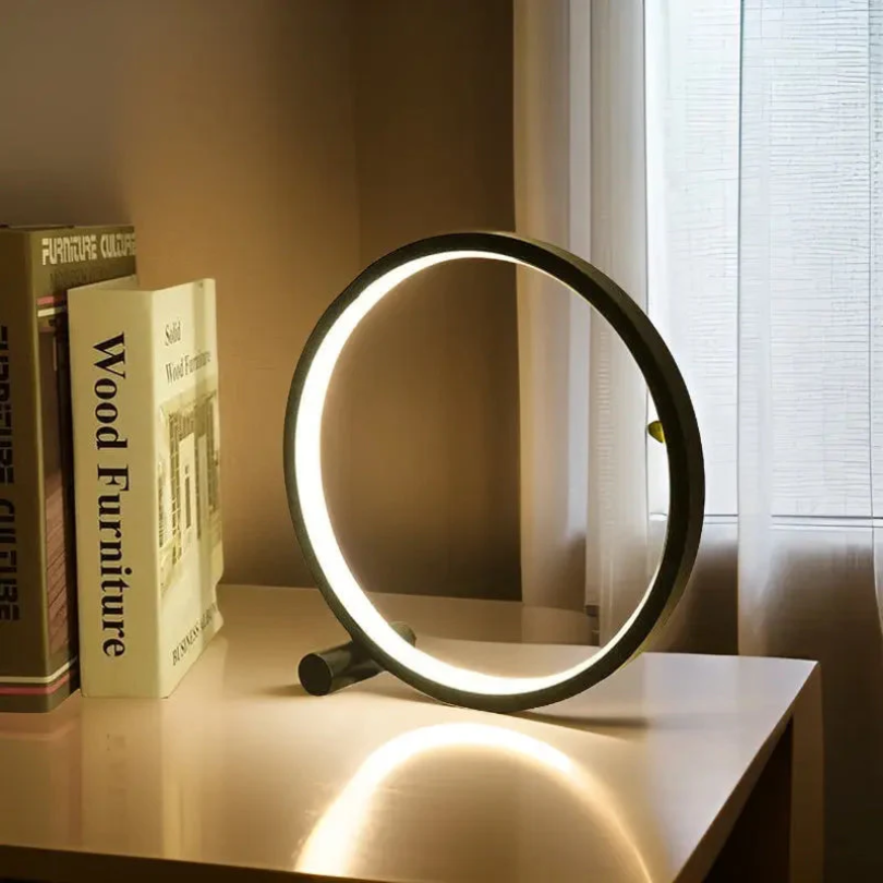 Dimmbare LED Nachtlicht - LumaCircle | Karnz