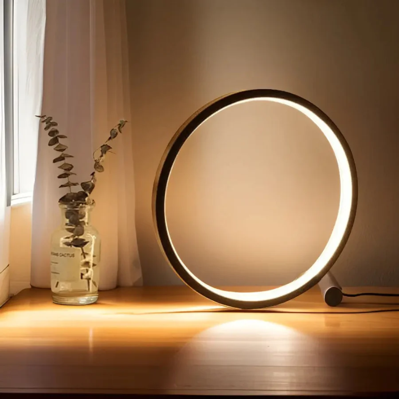 Dimmbare LED Nachtlicht - LumaCircle | Karnz