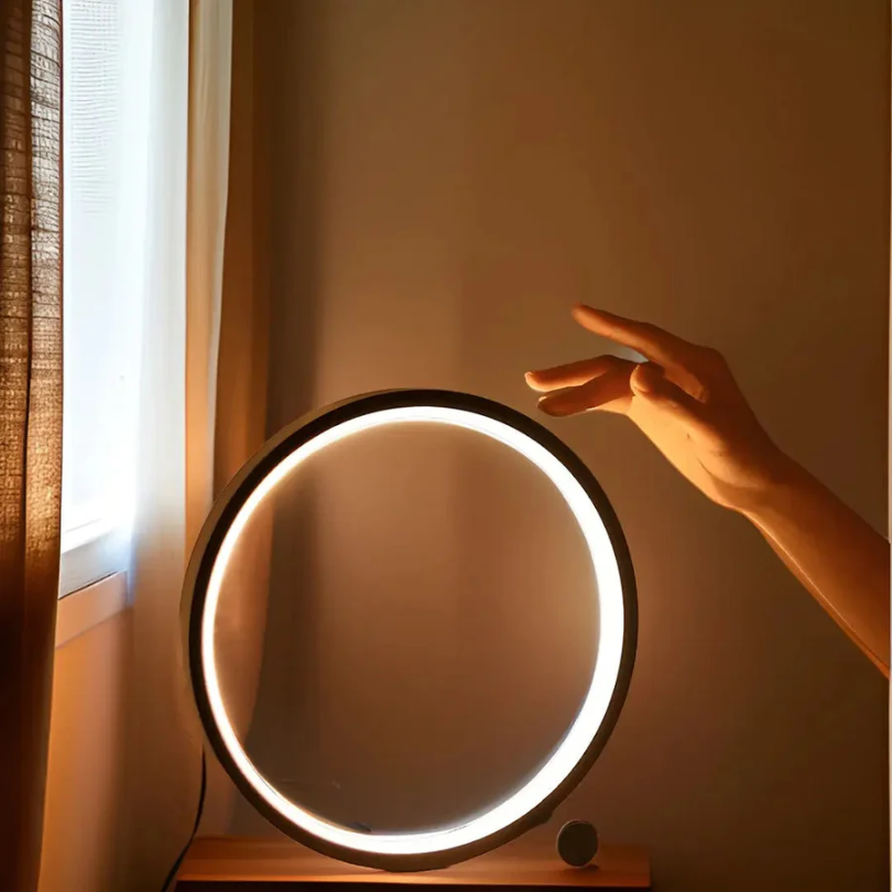 Dimmbare LED Nachtlicht - LumaCircle | Karnz