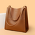 Große Leder-Handtasche mit großzügigem Fassungsvermögen - DailyLux | Karnz