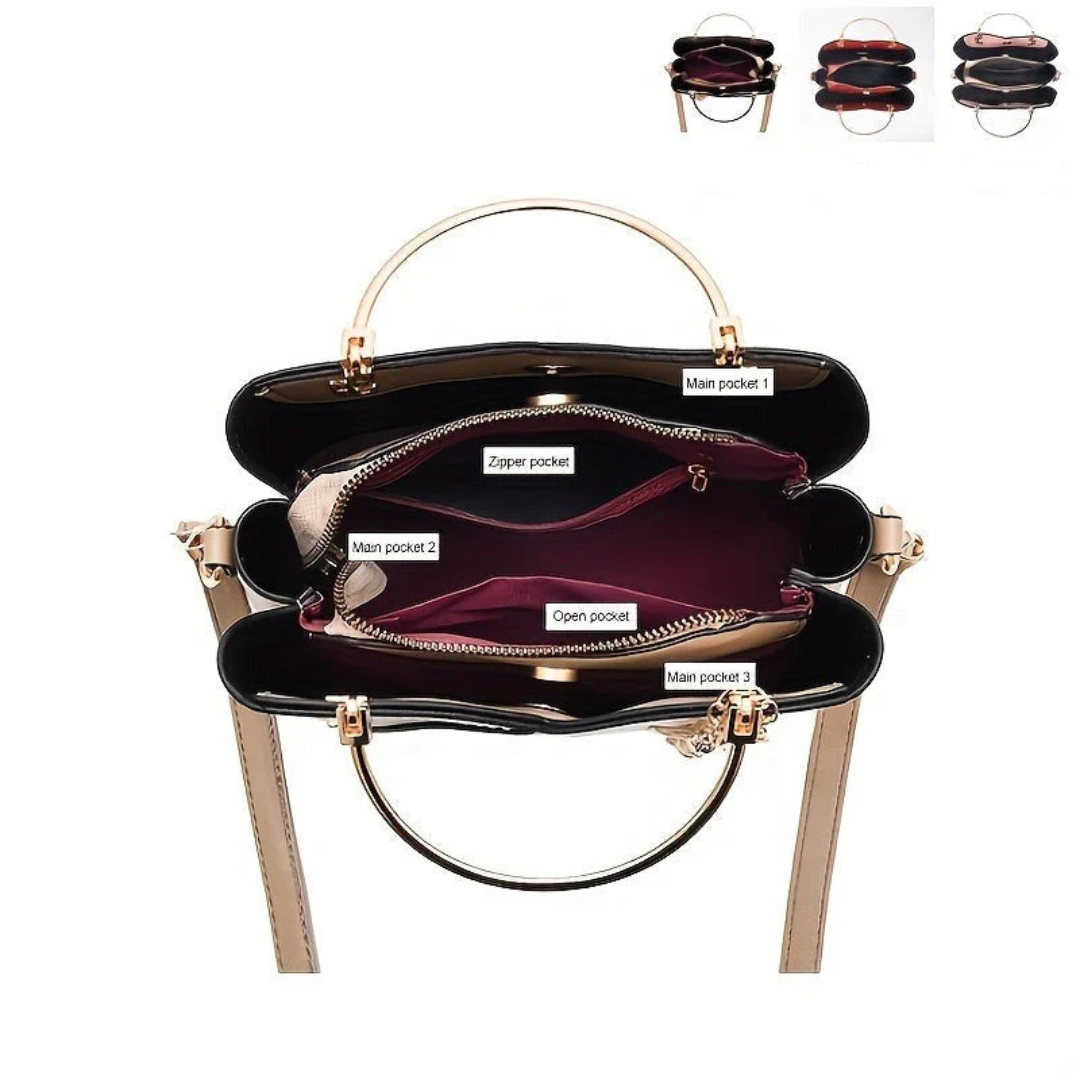 Chic Damenhandtasche - LuxeGrace | Karnz
