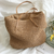 Geräumige Handtasche mit robustem Schultergurt - TerraWoven | Karnz