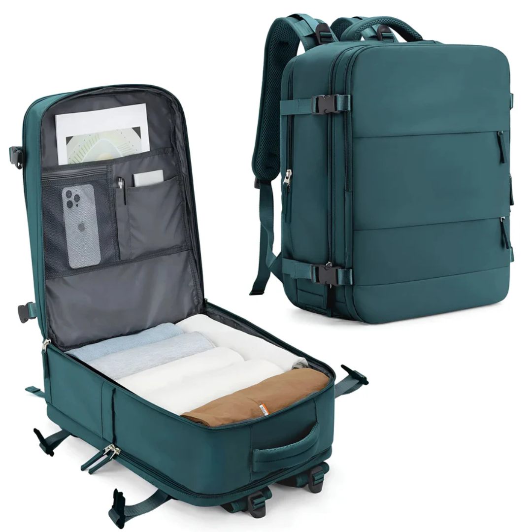 Carry-On-Koffer mit großzügigem Fassungsvermögen - TravelMate | Karnz