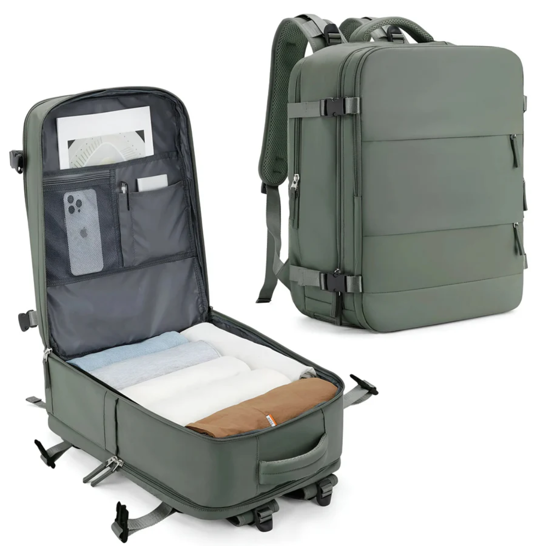 Carry-On-Koffer mit großzügigem Fassungsvermögen - TravelMate | Karnz