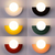 Metall Halbmond Wandlampe - LunaMetal | Karnz