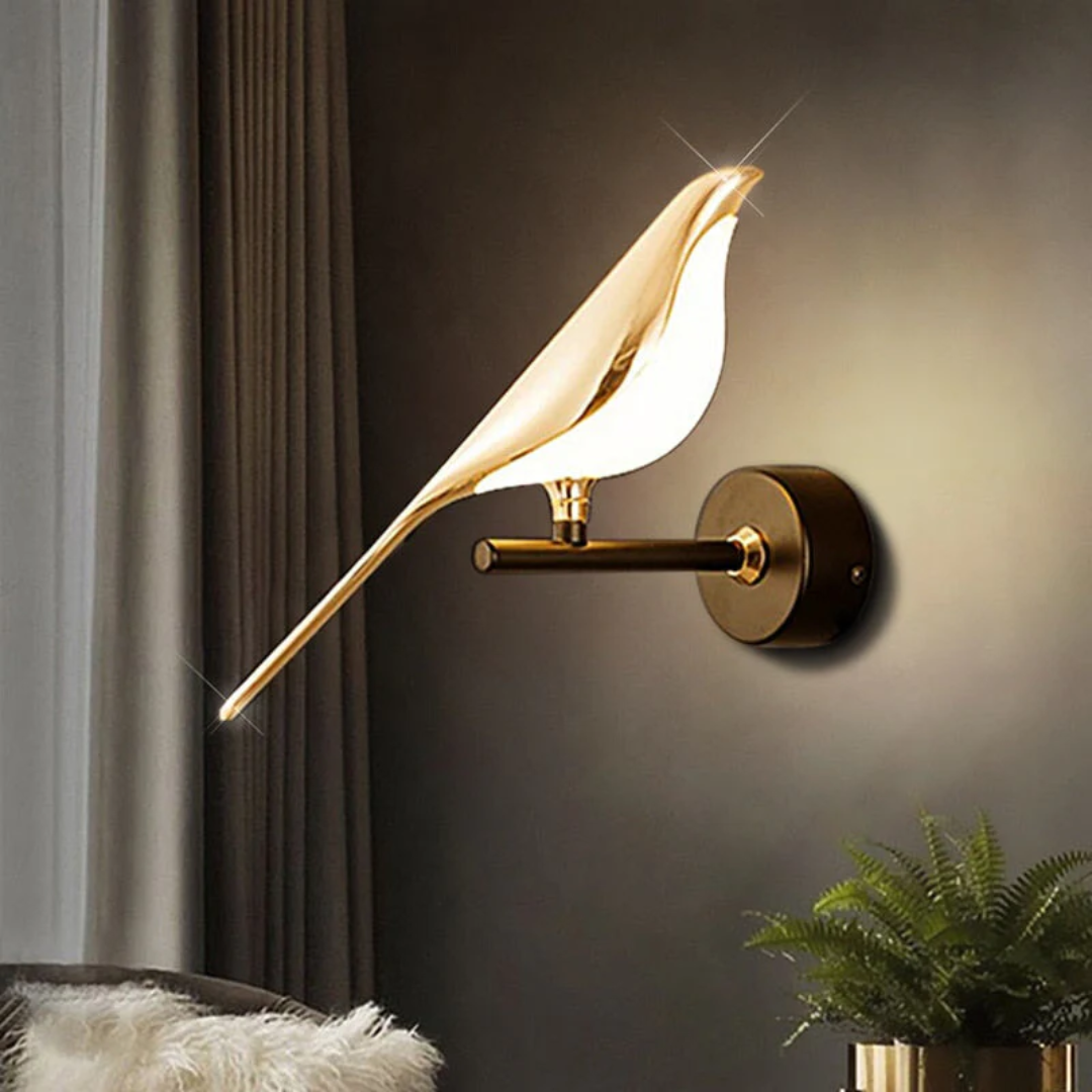 Rotierende LED-Wandlampe - LuminaBird | Karnz