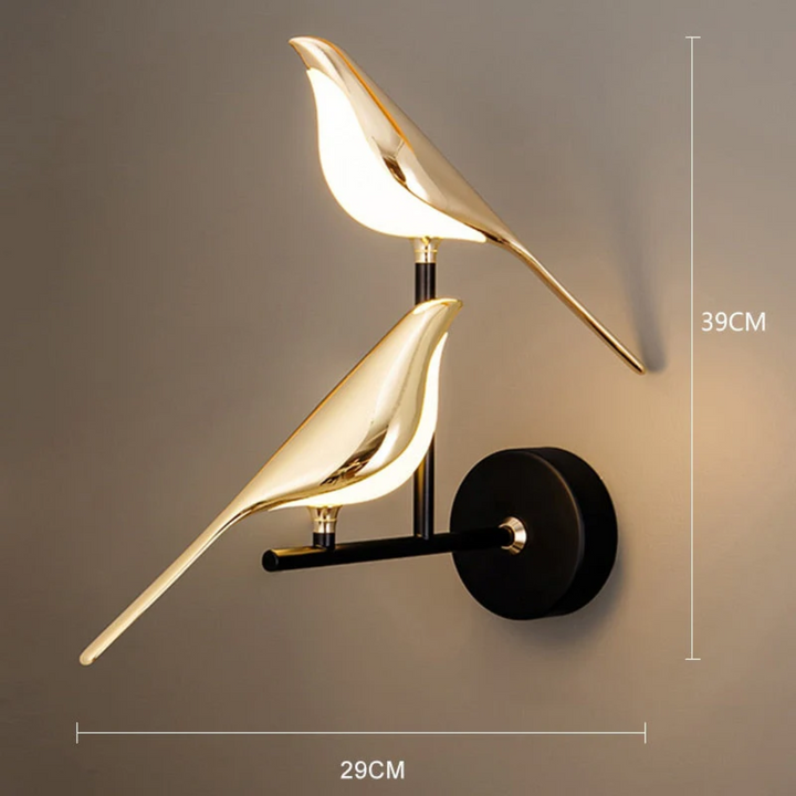 Rotierende LED-Wandlampe - LuminaBird | Karnz