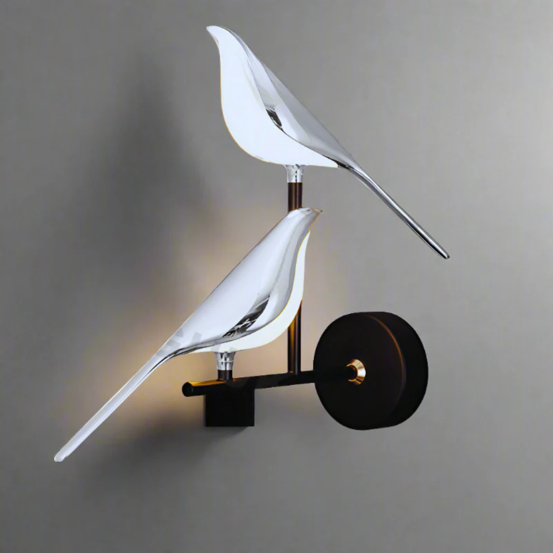 Rotierende LED-Wandlampe - LuminaBird | Karnz