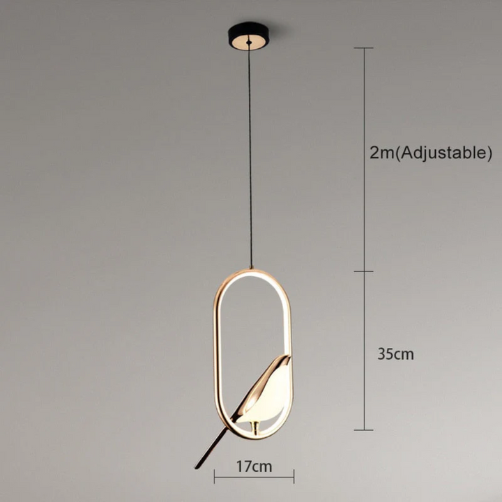 Rotierende LED-Wandlampe - LuminaBird | Karnz