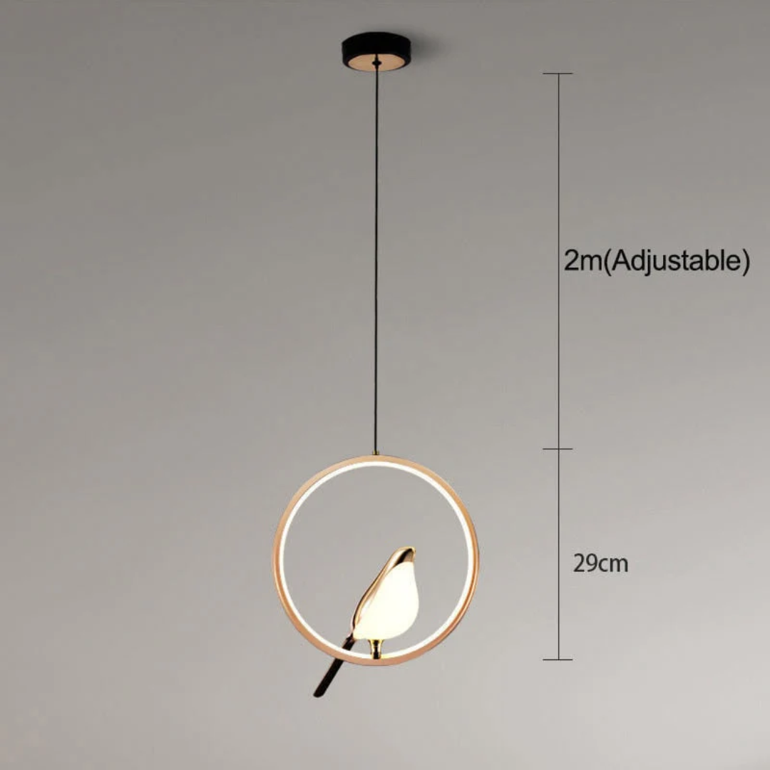 Rotierende LED-Wandlampe - LuminaBird | Karnz