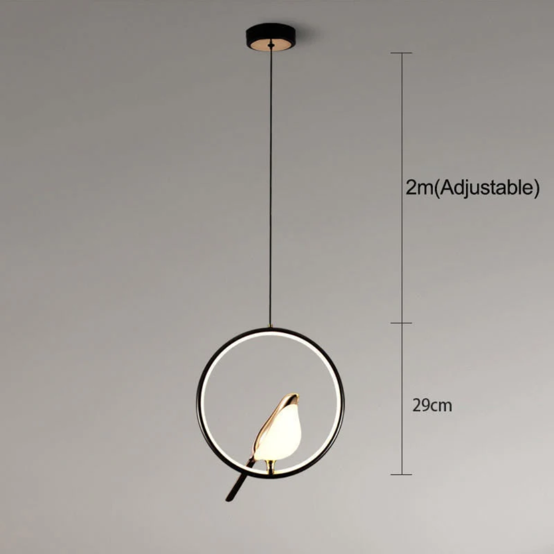 Rotierende LED-Wandlampe - LuminaBird | Karnz