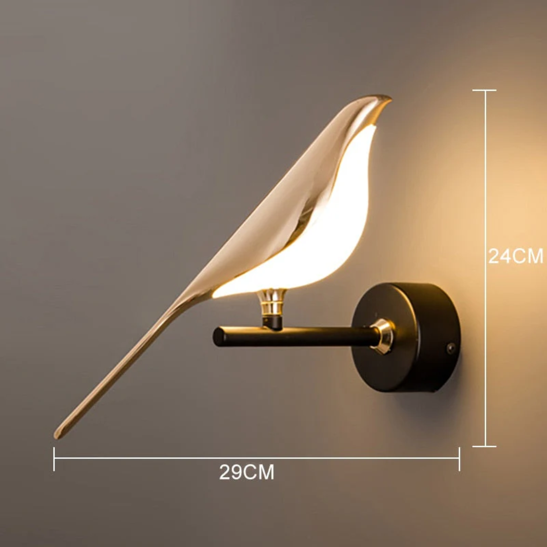 Rotierende LED-Wandlampe - LuminaBird | Karnz