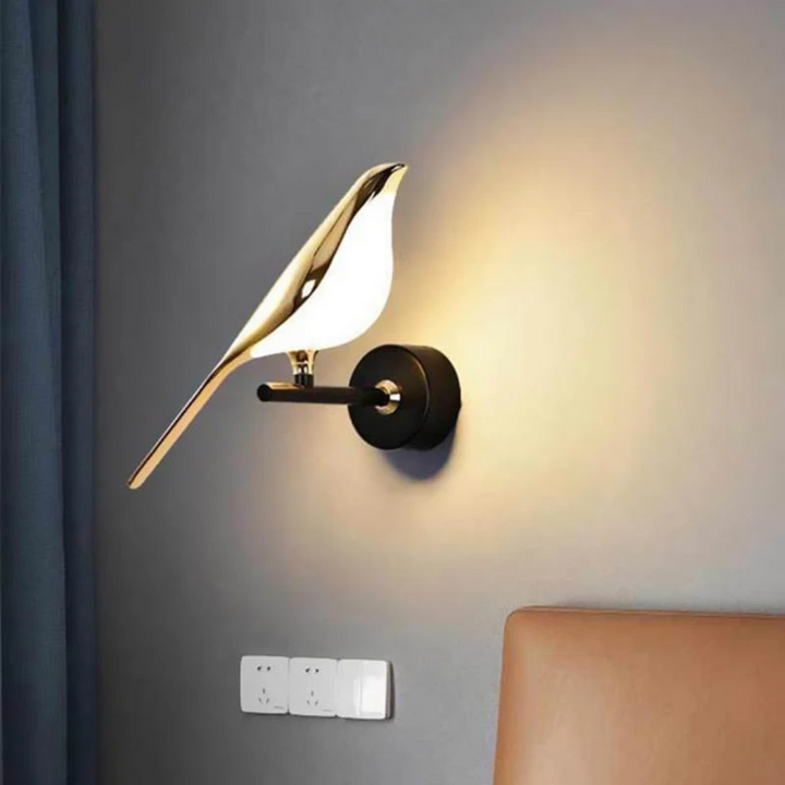 Rotierende LED-Wandlampe - LuminaBird | Karnz