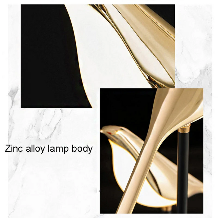 Rotierende LED-Wandlampe - LuminaBird | Karnz