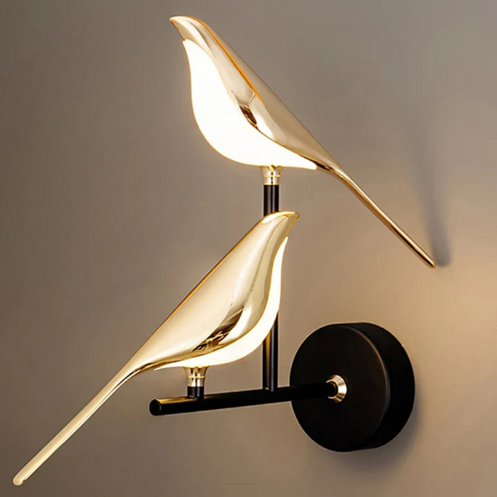 Rotierende LED-Wandlampe - LuminaBird | Karnz