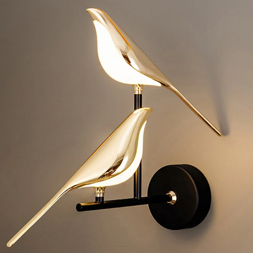 Rotierende LED-Wandlampe - LuminaBird | Karnz