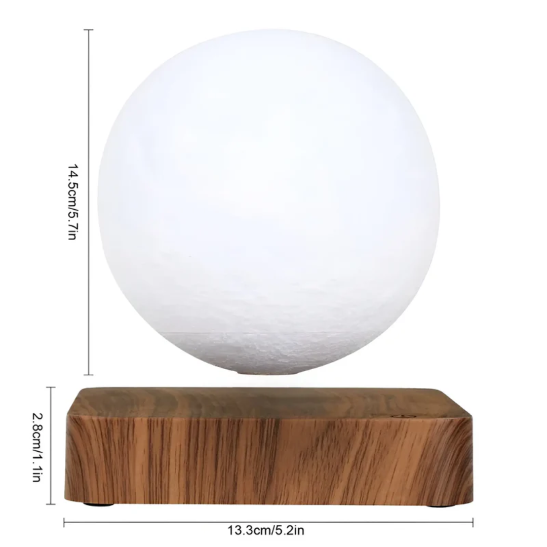 Magische schwebende Mondlampe - LumoRise | Karnz