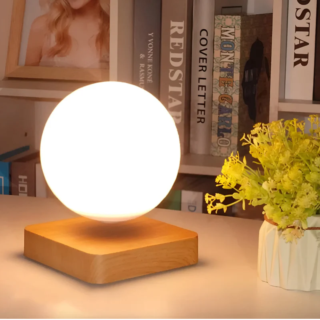 Magische schwebende Mondlampe - LumoRise | Karnz