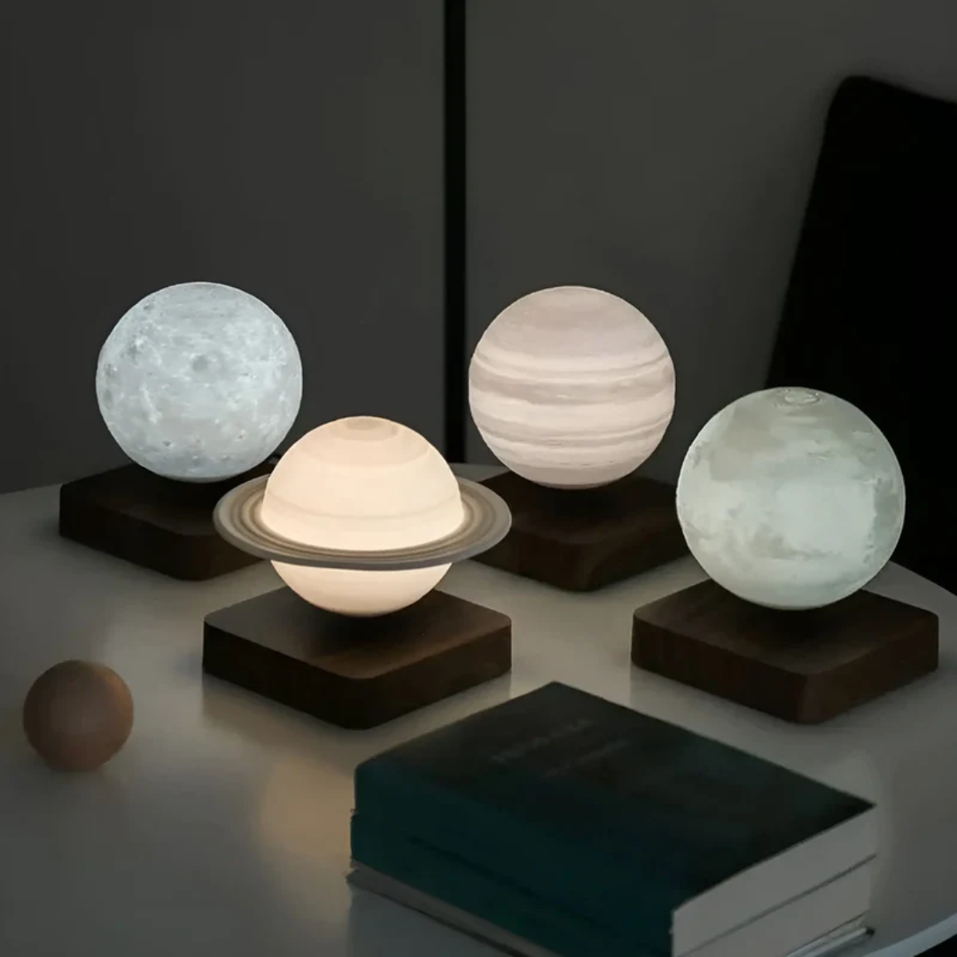 Magische schwebende Mondlampe - LumoRise | Karnz