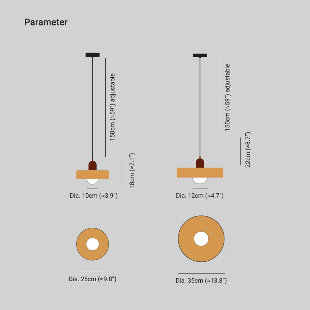 Designer LED Pendelleuchte - GloboLuxe | Karnz