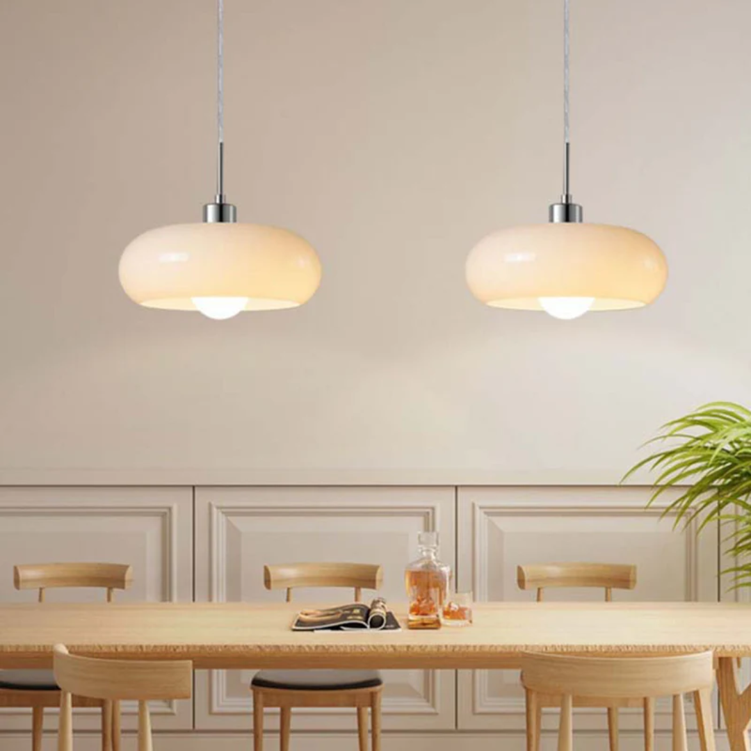 Moderne Runde LED Pendelleuchte - RadianceOrb | Karnz