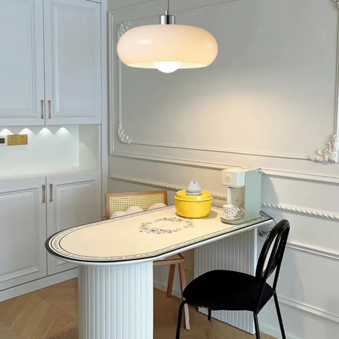 Moderne Runde LED Pendelleuchte - RadianceOrb | Karnz