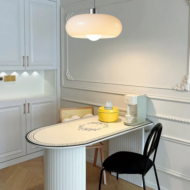 Moderne Runde LED Pendelleuchte - RadianceOrb | Karnz