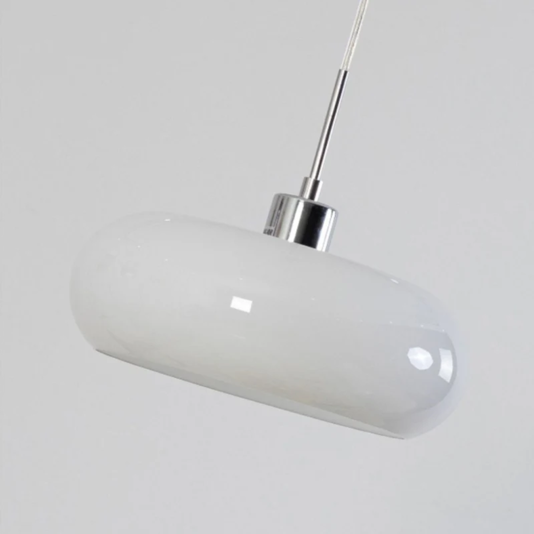 Moderne Runde LED Pendelleuchte - RadianceOrb | Karnz