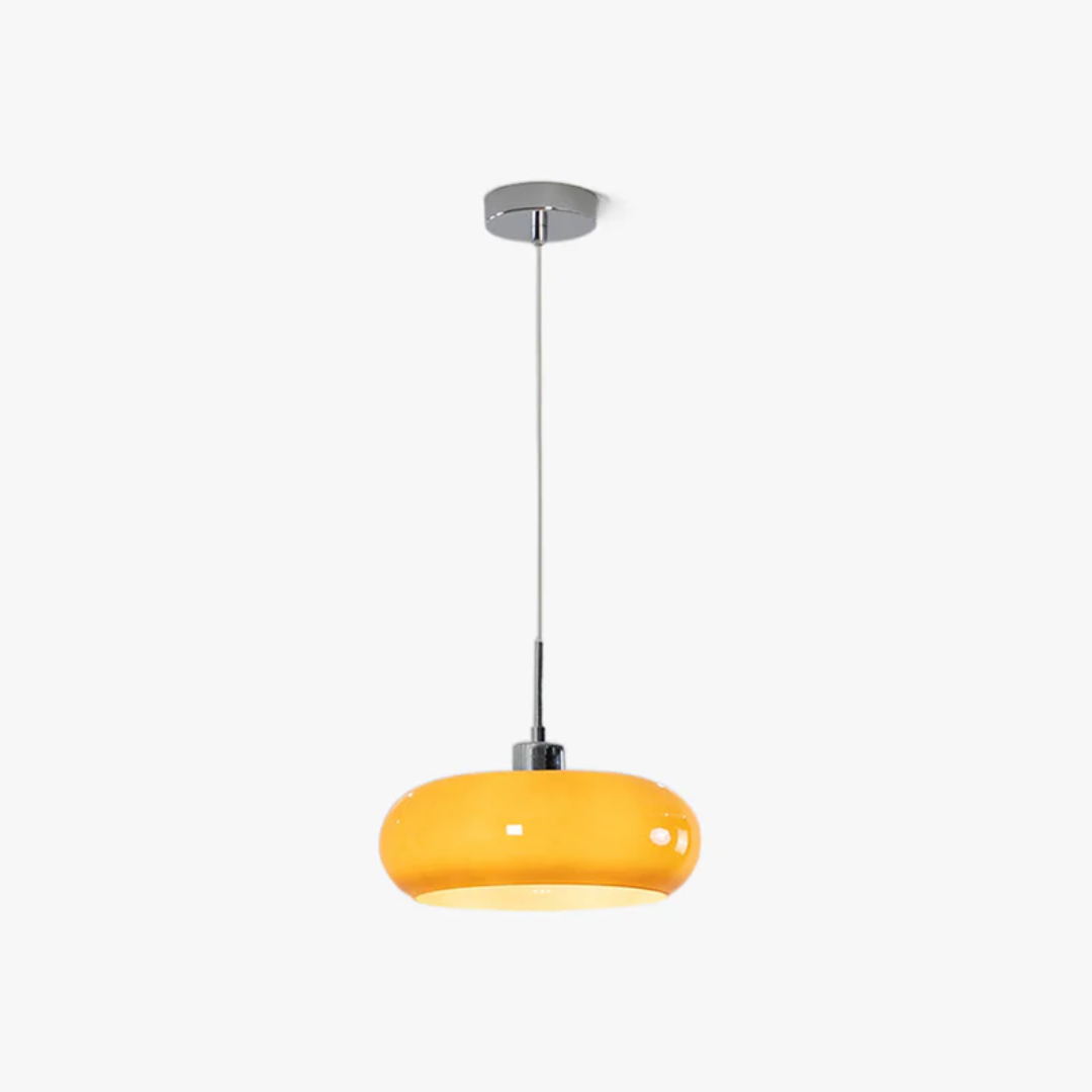 Moderne Runde LED Pendelleuchte - RadianceOrb | Karnz