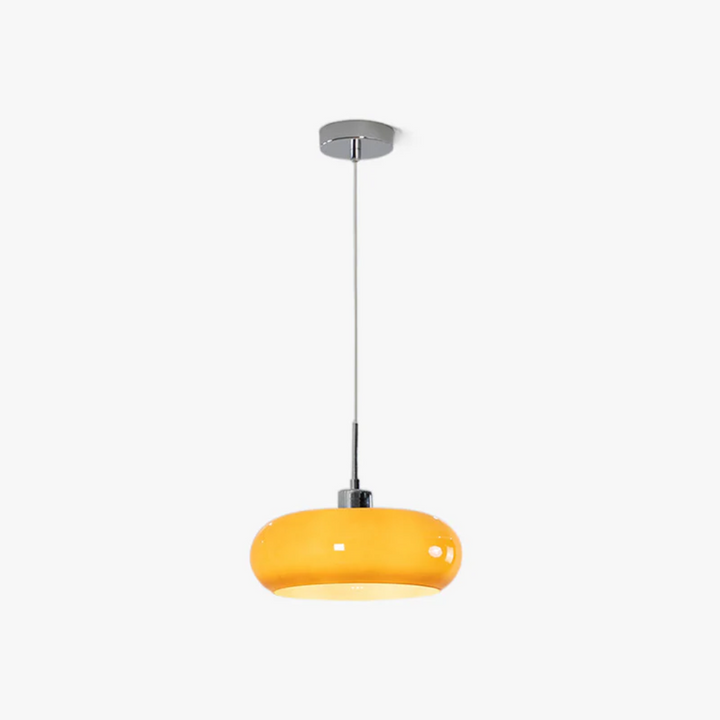 Moderne Runde LED Pendelleuchte - RadianceOrb | Karnz