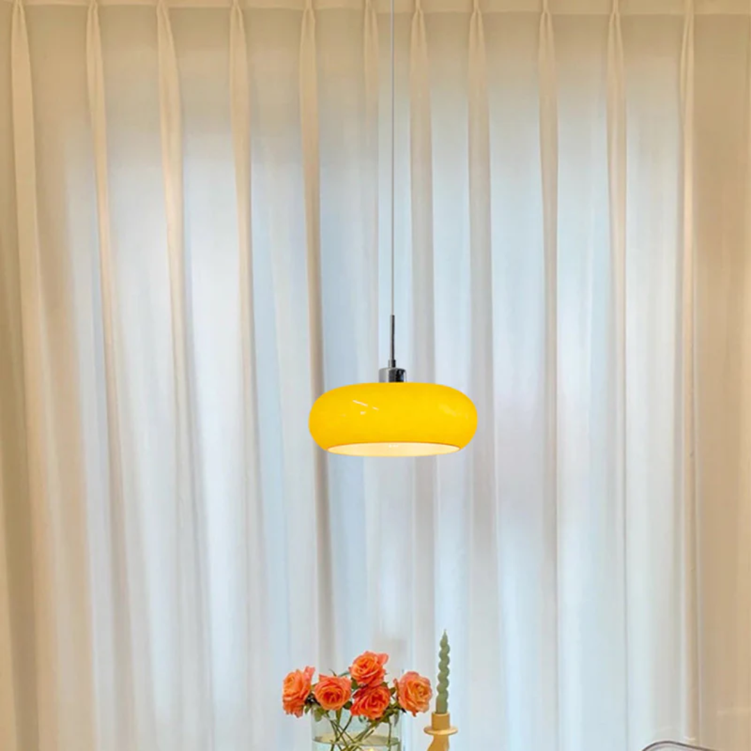 Moderne Runde LED Pendelleuchte - RadianceOrb | Karnz