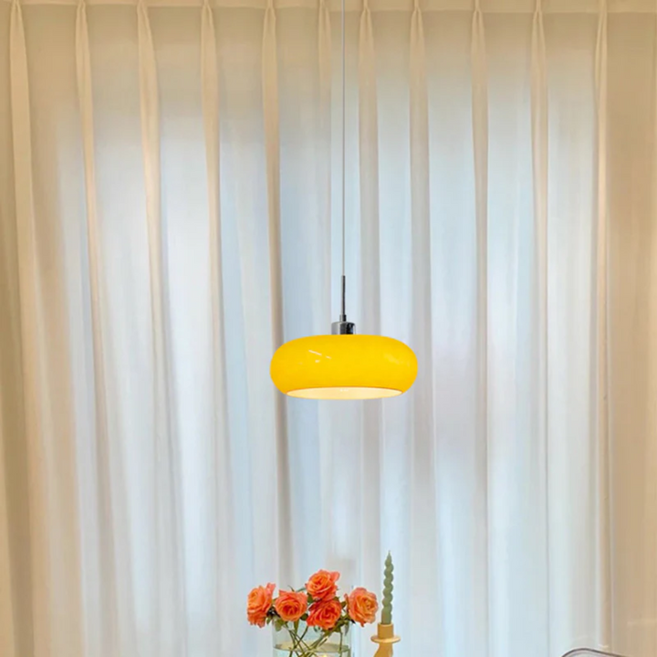 Moderne Runde LED Pendelleuchte - RadianceOrb | Karnz