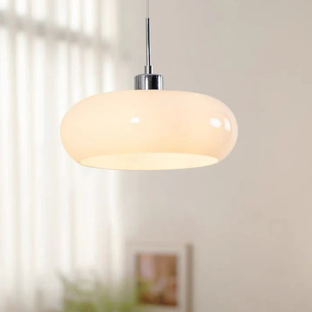 Moderne Runde LED Pendelleuchte - RadianceOrb | Karnz