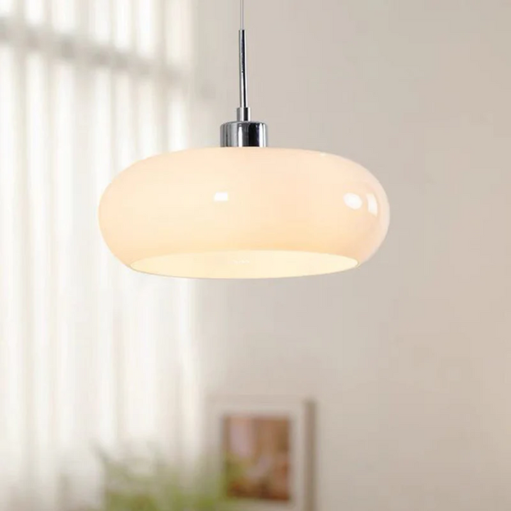 Moderne Runde LED Pendelleuchte - RadianceOrb | Karnz