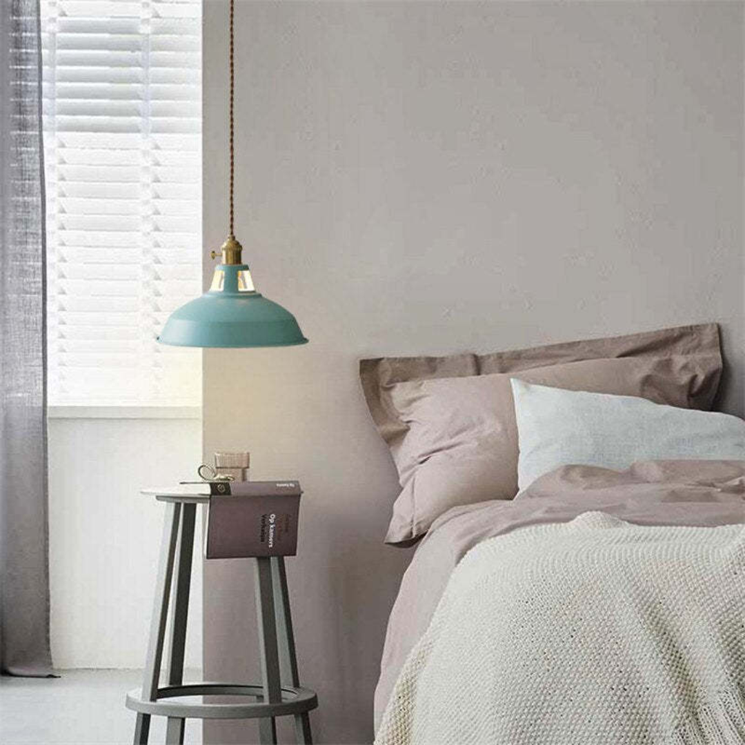 Moderne Farbige LED Pendelleuchte - ChromaLuxe | Karnz