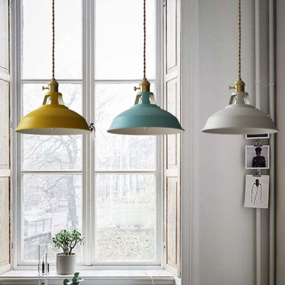 Moderne Farbige LED Pendelleuchte - ChromaLuxe | Karnz