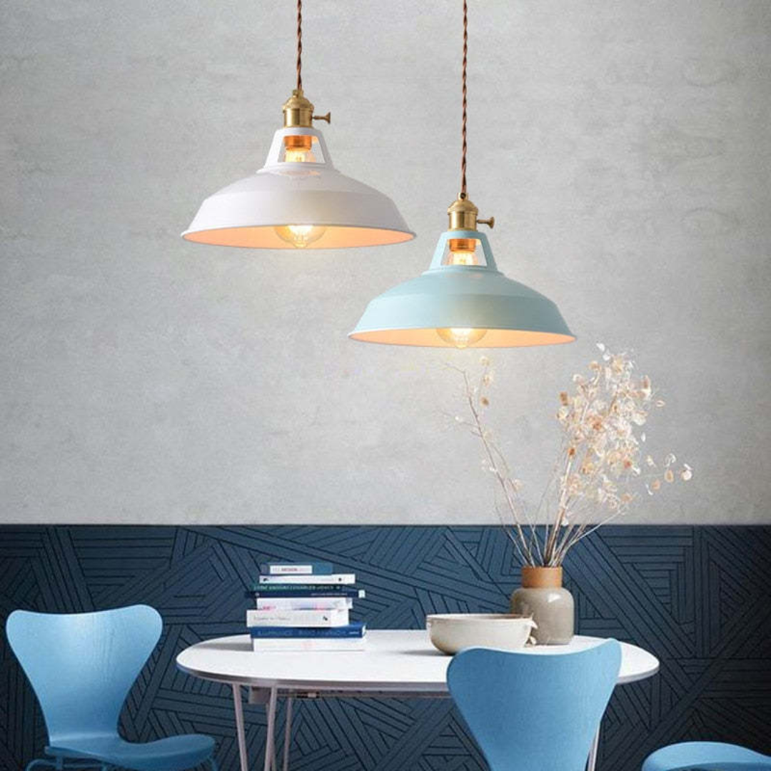 Moderne Farbige LED Pendelleuchte - ChromaLuxe | Karnz