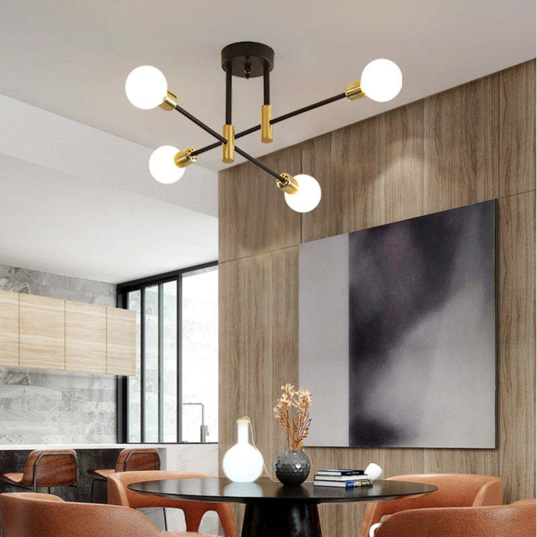 Moderne LED-Deckenleuchte - Lumière Royale | Karnz