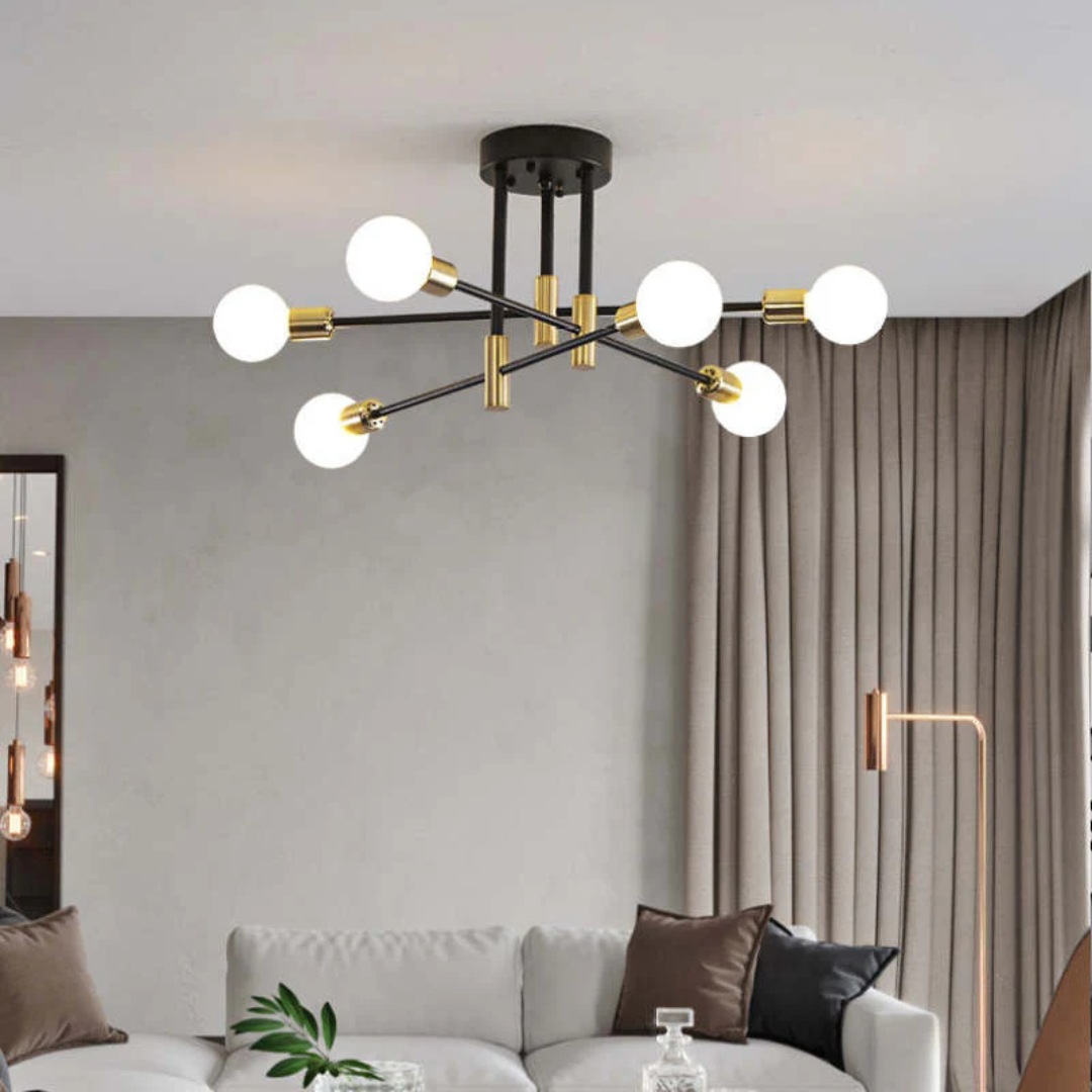 Moderne LED-Deckenleuchte - Lumière Royale | Karnz