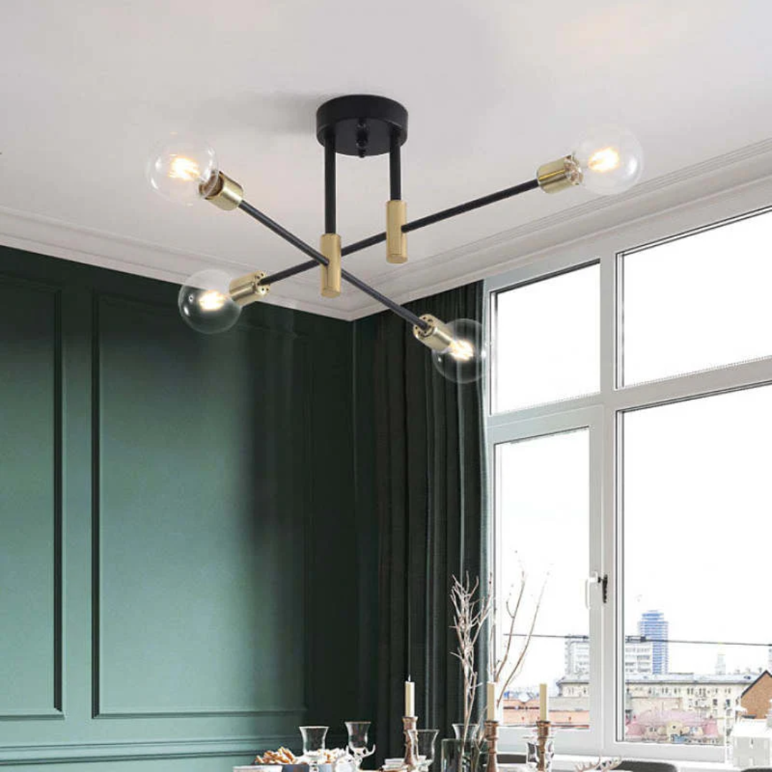 Moderne LED-Deckenleuchte - Lumière Royale | Karnz