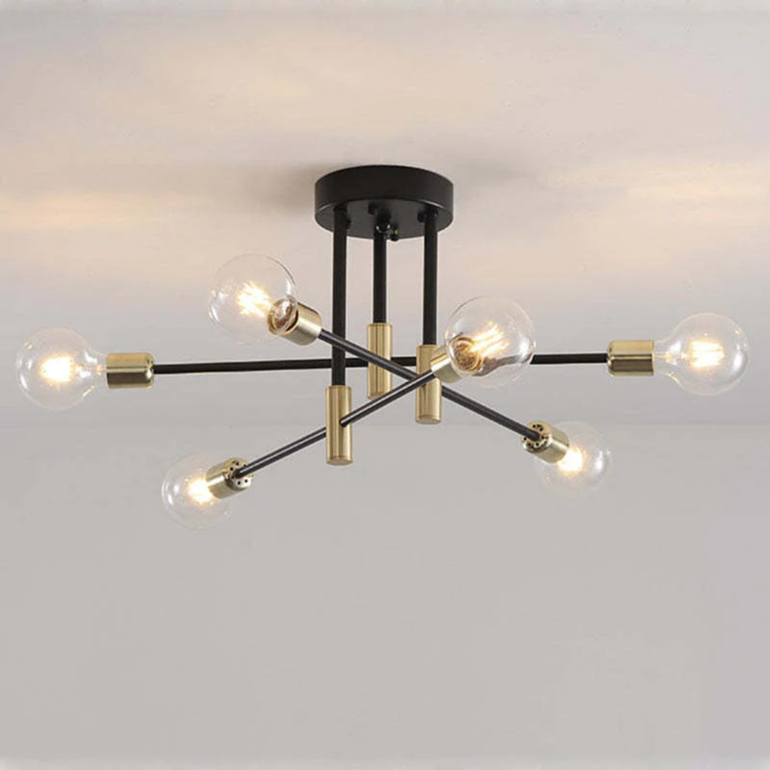 Moderne LED-Deckenleuchte - Lumière Royale | Karnz