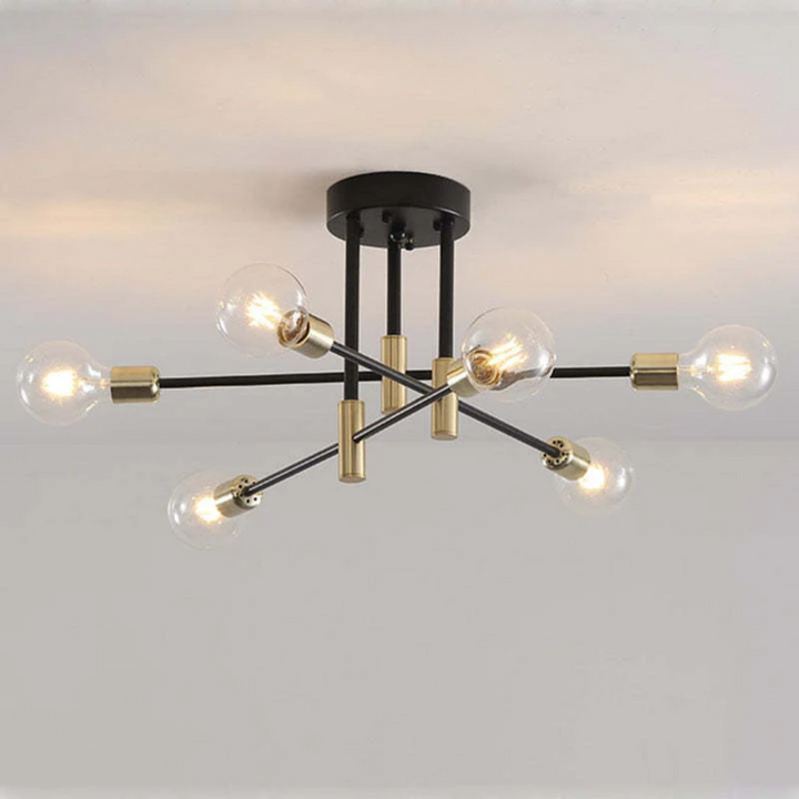 Moderne LED-Deckenleuchte - Lumière Royale | Karnz